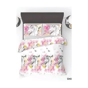 Refined bedding- unicorn- 140x220 