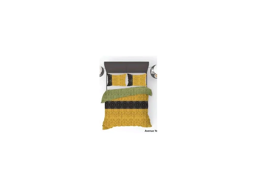 Refined bedding- avenue yellow- 240x220 