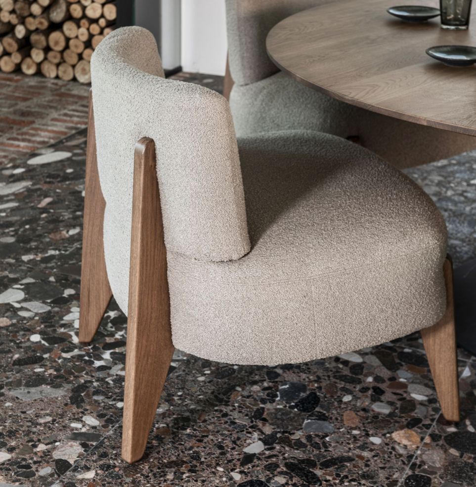 Low Dining Chair Azul Passe Partout Meubelen Jonckheere