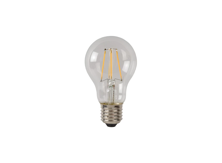 A60 Filament lamp - 6cm- LED dimb. - E27 1X5W 2700K Transparant