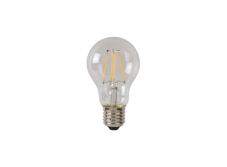 A60 Filament lamp - 6cm- LED dimb. - E27 1X5W 2700K Transparant
