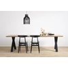 Achterkant Stoel Teo Nearly Black plywood seat Vincent Sheppard