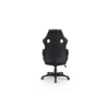 Rousseau 9820-149.60 gamingstoel Racer zwart pu productfoto achterkant recht