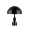 Table lamp sublime small- zwart- aan