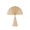 Table lamp sublime small- latte bruin- schuin