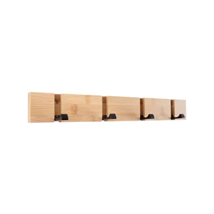 Coat rack pull out- small- zwart 
