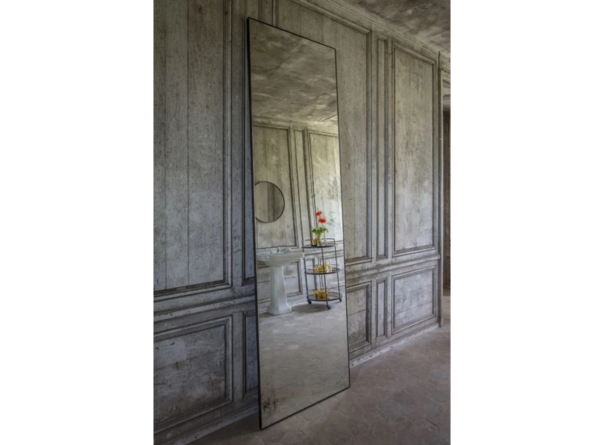Staand Spiegel Clear Aged Floor Mirror 20663 Ethnicraft