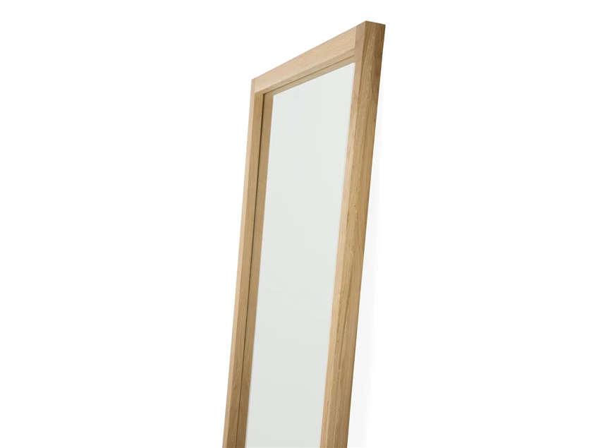 Zijkant Oak Light Frame Mirror 51299 Ethnicraft