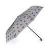 paraplu katten- grijs- nylon- open 