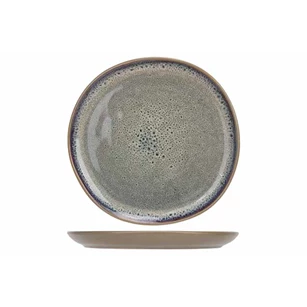 Oona Sand- dessertbord- groen- D20,8cmxh1,9cm 
