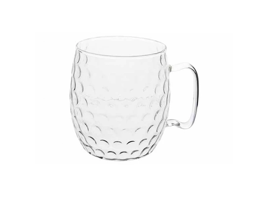 Moscow mule glas- hammertone- transparant 