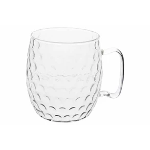 Moscow mule glas- hammertone- transparant 