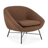 Barrow Lounge Chair Copper 20133 Ethnicraft