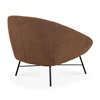 Achterkant Barrow Lounge Chair Copper 20133 Ethnicraft