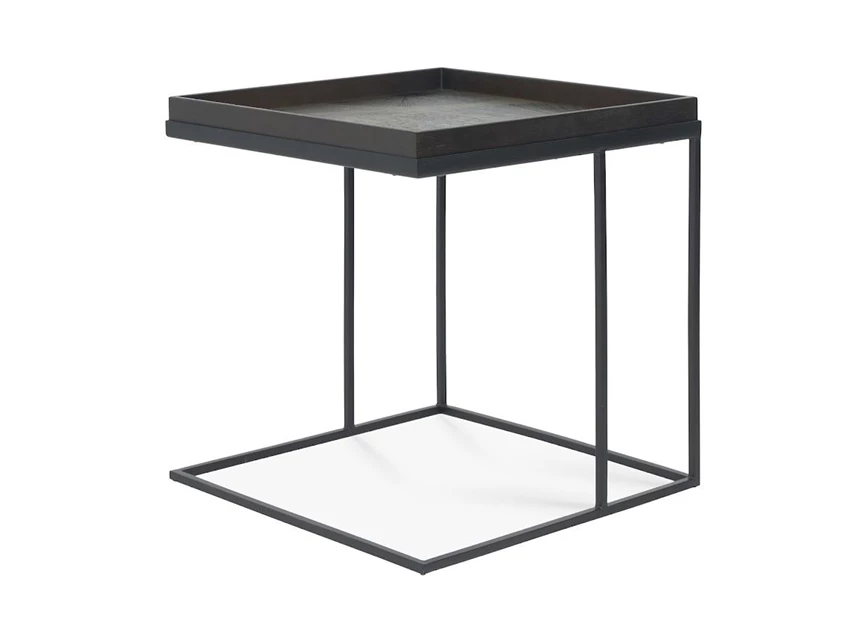 Met tray Square Tray Side Table L 20793 Ethnicraft