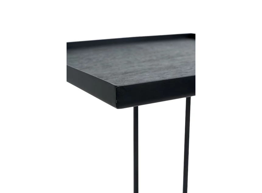 Metaal Square Tray Side Table L 20793 Ethnicraft