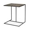 Triptic Side Table Lava Whisky 25913 Ethnicraft