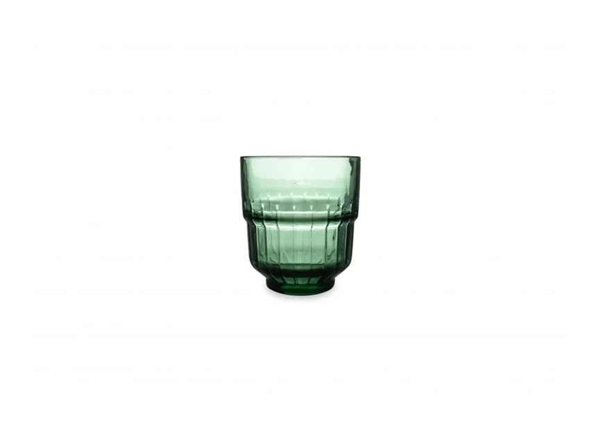 Tiffany glas- groen- 34cl- set4 