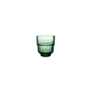 Tiffany glas- groen- 34cl- set4 