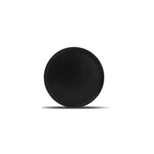 sierschaal- 36,5xh6,5- zwart- structuur- rvs 