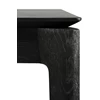 Detail Oak Bok Black Extendable Dining Table 51543 Ethnicraft