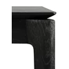Detail Oak Bok Black Extendable Dining Table 51542 Ethnicraft