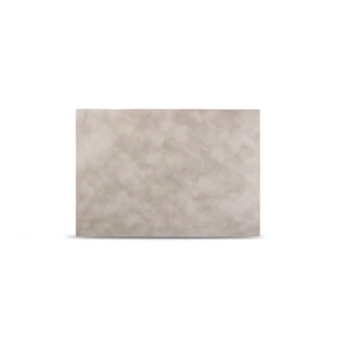 Layer placemat- 43x30cm- lederlook- beige 