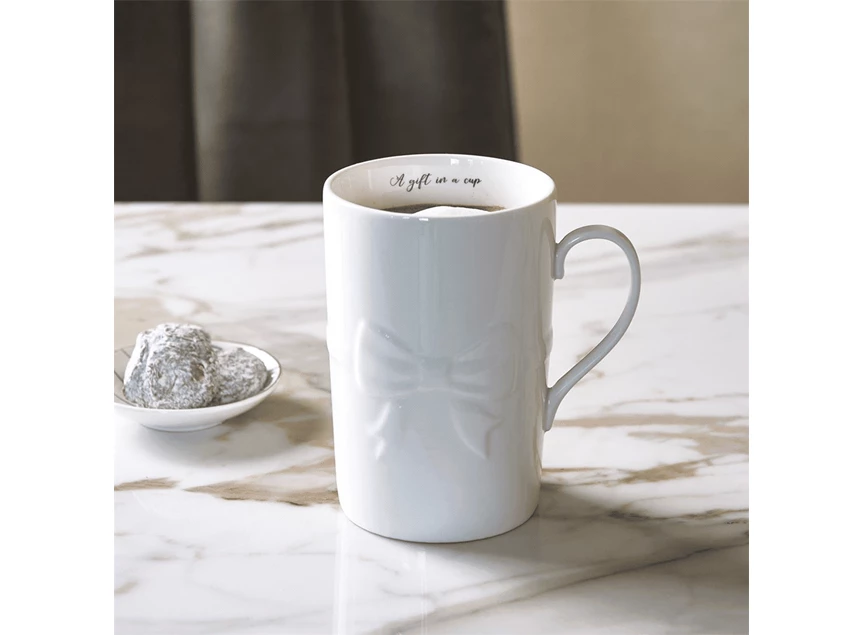 492880 riviera maison porselein keramiek wit groot a gift in a cup large