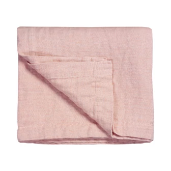 PRSA18111 140 Vandyck bedsprei faded pink 180x260cm