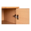 Dressoir Kyoto eik fineer 150cm 3101000 2 deuren 3 laden detail deur