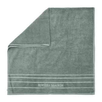 467020 moss handdoek towel rm elegant badtextiel katoen rivièra maison