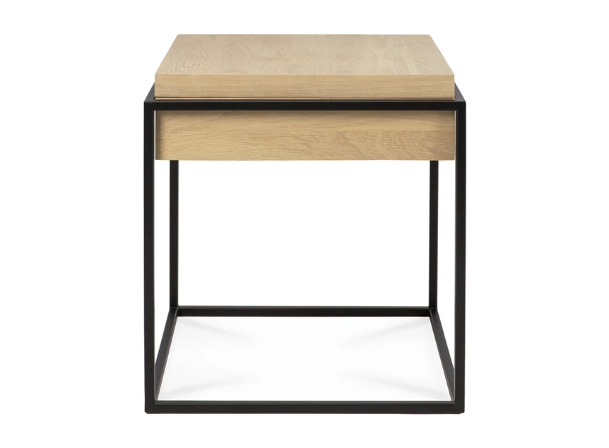 Front Oak Monolit Side Table S 26865 Ethnicraft