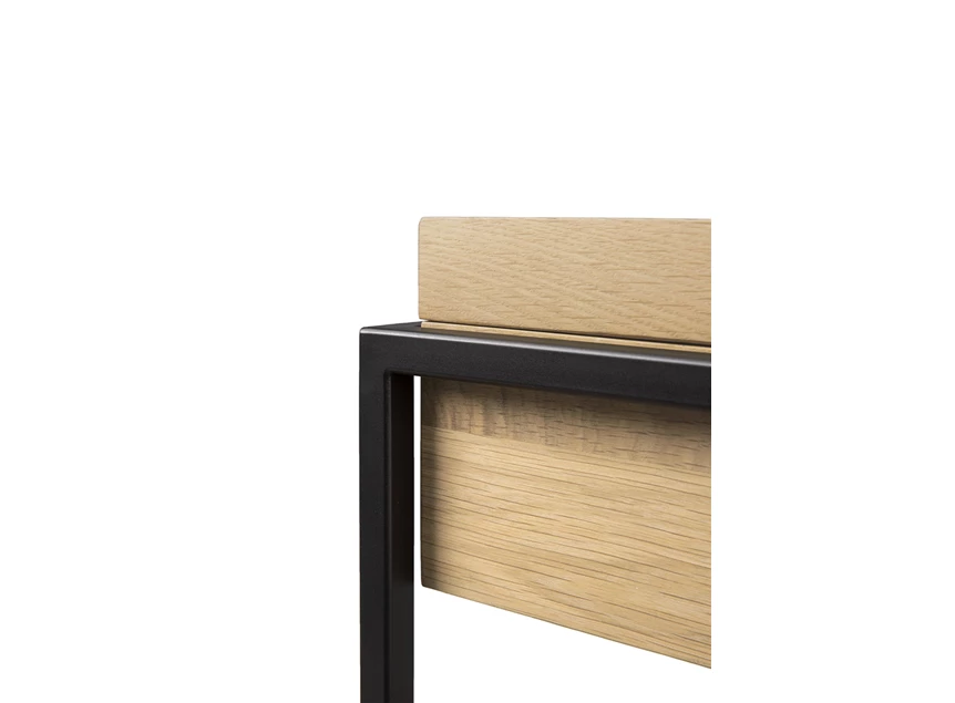 Zijkant Oak Monolit Side Table S 26865 Ethnicraft