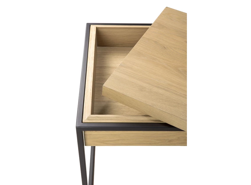 Bovenkant Oak Monolit Side Table S 26865 Ethnicraft
