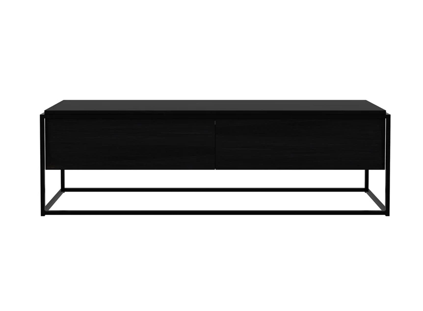 Oak Monolit Black TV Cupboard 26879 Ethnicraft