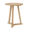 Oak Tripod Side Table 50508 Ethnicraft