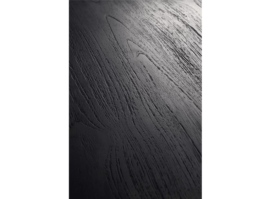 Detail Oak Tripod Black Side Table 50527 Ethnicraft