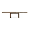 Open Teak Double Extendable Dining Table 12066 Ethnicraft