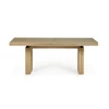 Oak Double Extendable Dining Table 52066 Ethnicraft