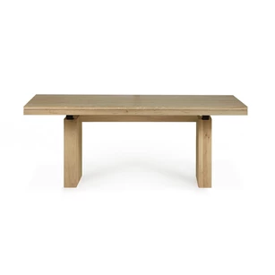 Oak Double Extendable Dining Table 52066 Ethnicraft