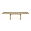 Verlengd Oak Double Extendable Dining Table 52066 Ethnicraft