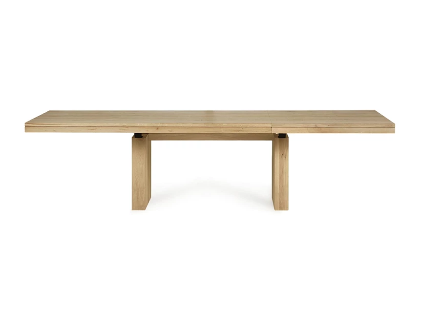 Verlengd Oak Double Extendable Dining Table 52066 Ethnicraft