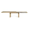 Open Oak Double Extendable Dining Table 52066 Ethnicraft