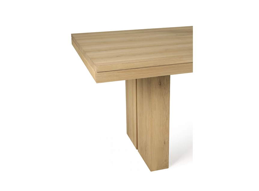 Bovenkant Oak Double Extendable Dining Table 52066 Ethnicraft