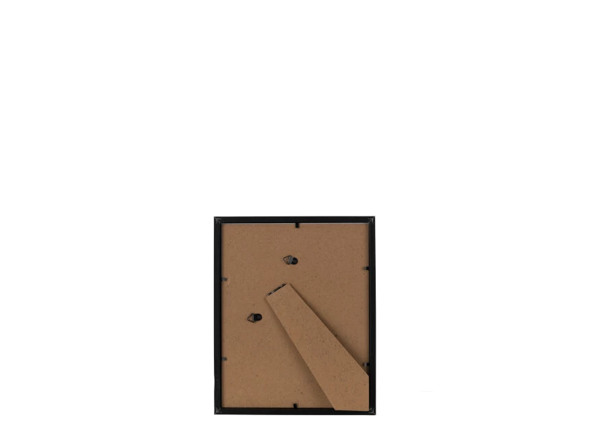 Basic fotokader- hout- zwart- medium- achterkant