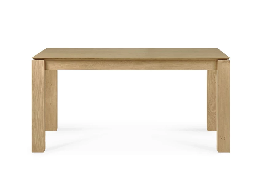 Oak Slice Extendable Dining Table 50583 Ethnicraft