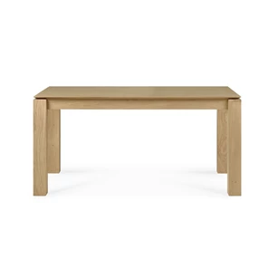 Oak Slice Extendable Dining Table 50583 Ethnicraft