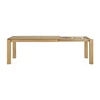 Open Oak Slice Extendable Dining Table 50583 Ethnicraft