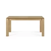Oak Slice Extendable Dining Table 51942 Ethnicraft