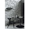 Sfeerfoto Oak Torsion Black Dining Table 50012 Ethnicraft